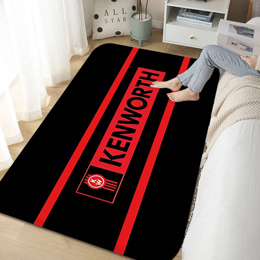K-Kenworth Floor Mat INS Style Soft Bedroom Floor House Laundry Room Mat Anti-skid Household Carpets