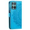 For Motorola Edge 60 5G/60 Fusion 5G Stand Case Imprinted Totem PU Leather Wallet Phone Cover