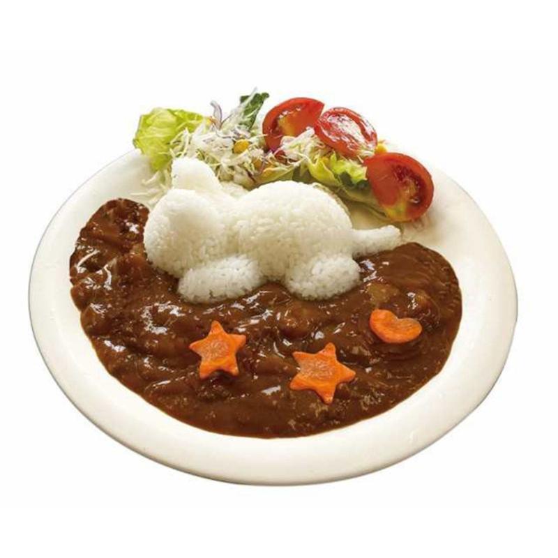 Set of 2 Cute Cats Shaped Rice Molds for Fun Meal Preparation Animal Shape Sushi Mould Mashed Potato Baking Supplies