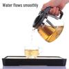 Mengting Heat-Resistant Glass Teapot with Stainless Steel Infuser