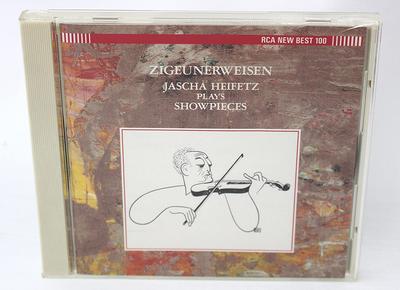 CD HEIFETZ JASCHA SARASATE SAINTS  Twigoiner Weisen A Collection of M BVCC9385  1994 Japan Classical Used