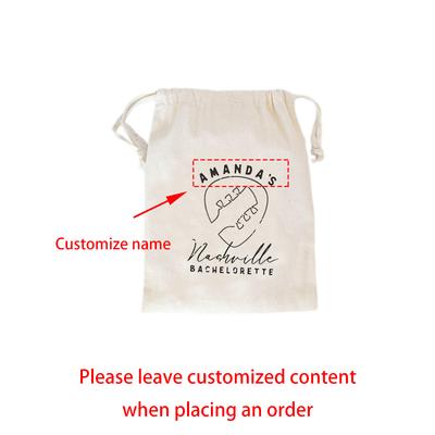 Personalized 5PCS Nash Bash Favor Party Decoration Bags Nashville Bachelorette Hangover Party Survival Kit Bags Wedding Supplies
