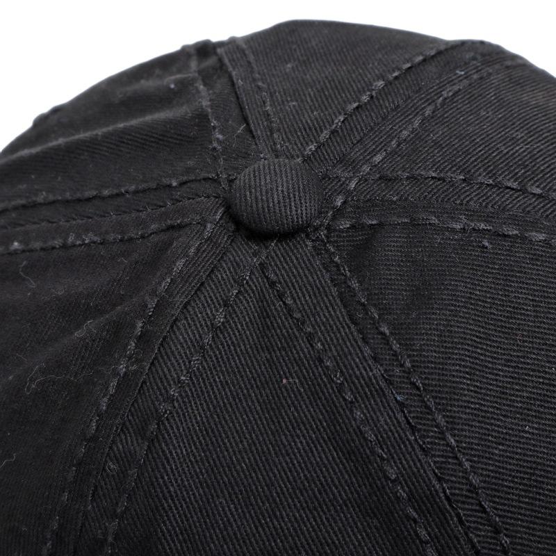 Zerrissene Baseballkappe im Vintage-Stil für Damen/Herren, Sonnenschutz-Schirmmütze für den Außenbereich
