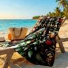 Christmas Beach Towel Super Soft Microfiber Quickdry Fabric Comfortable Lightweight