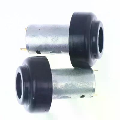 Electric Blade Fan Vacuum Cleaner Motor, 1/2Pcs 7.4V DC 390 High Current Motor with Double Ball Bearings