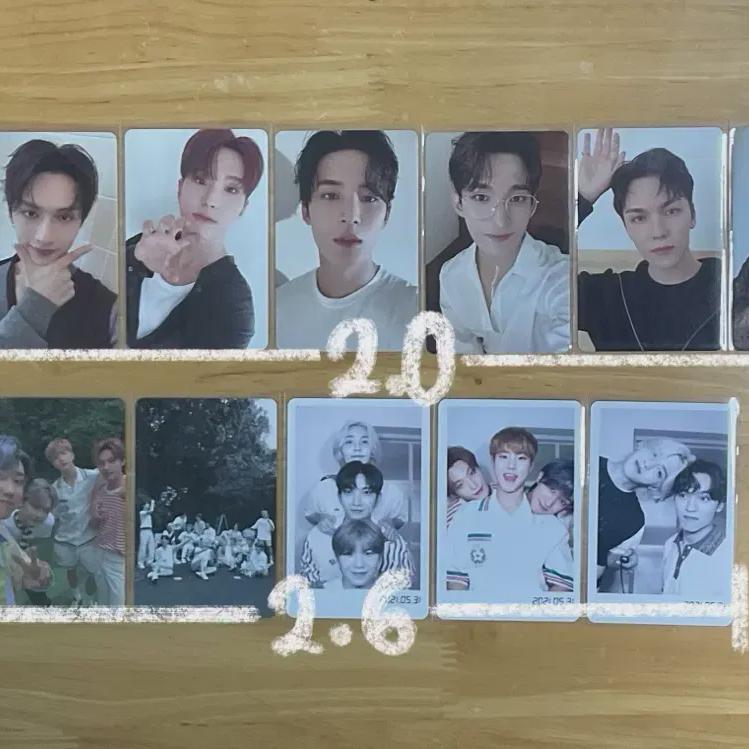 

Хоши Вонву Мин-кю 2024 Сезон Приветствия Икона Polar Poca Выбран Seventeen