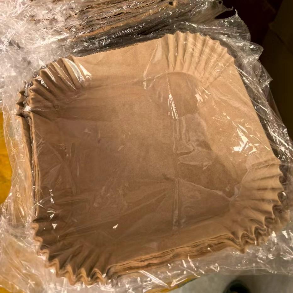 Air Fryer Oil-Absorbing Paper Plates: Heat-Resistant Pads for Baking & Cooking