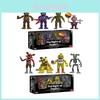 Atemberaubende 4 Stück Five Nights At Freddy's Pizza Simulator Actionfiguren für die ultimative Sammlung