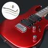 Guitar Tremolo Arm Whammy Rod Guitar Thread Tremolo Arm Vibratos Arm Tremolo Stick Replacement with Tip Hat for Guitar