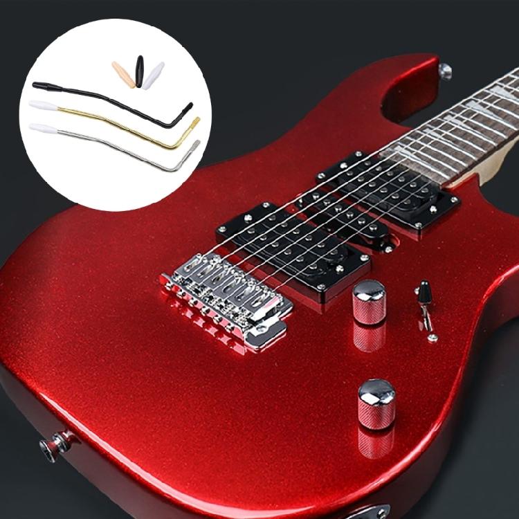 Guitar Tremolo Arm Whammy Rod Guitar Thread Tremolo Arm Vibratos Arm Tremolo Stick Replacement with Tip Hat for Guitar