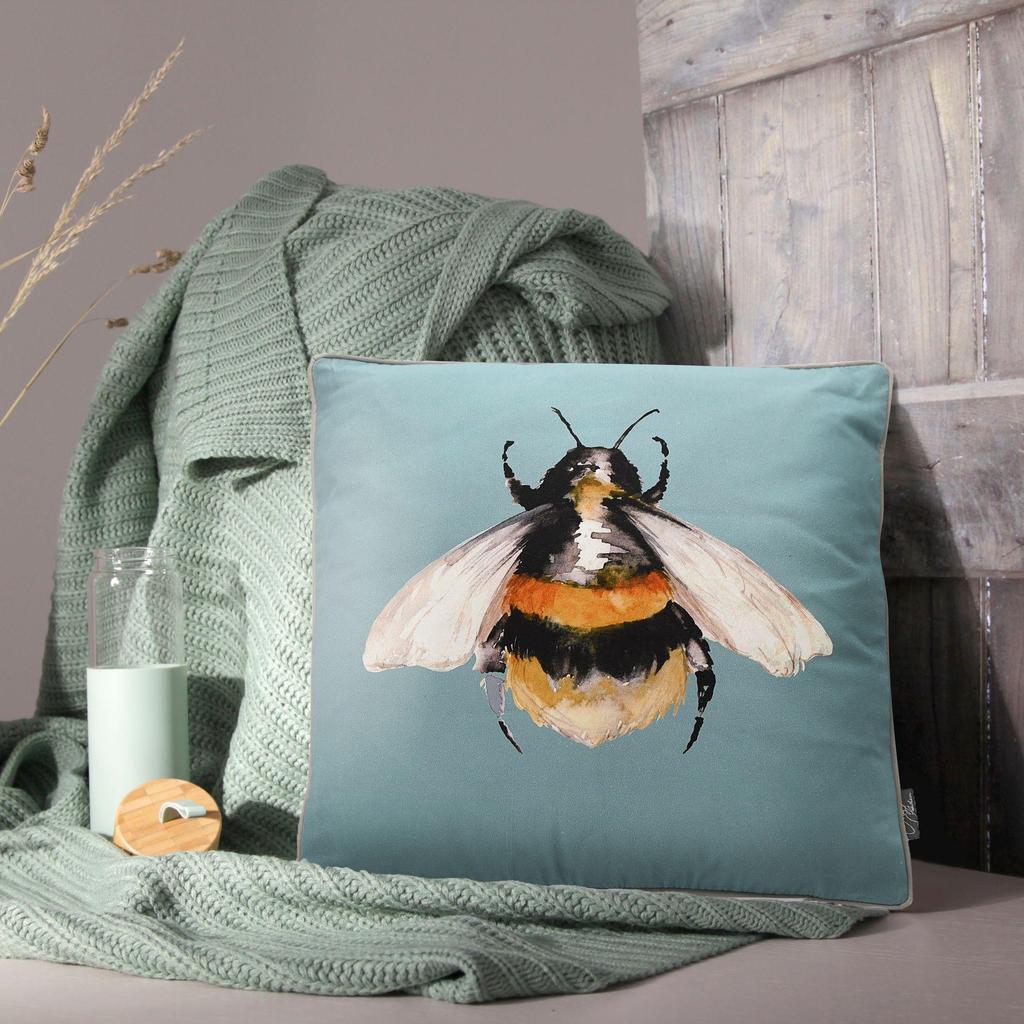 Meg Hawkins Bee Cushion 40cm *(10/12)*