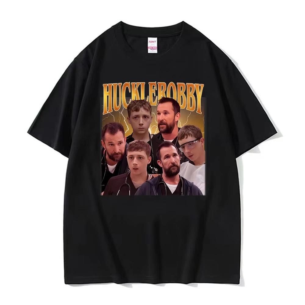 Hucklerobby Vintage Funny Tshirts Michael Robby Robinavitch Dennis Whitaker Gerran Howell Unisex Women Summe Oversized T Shirt