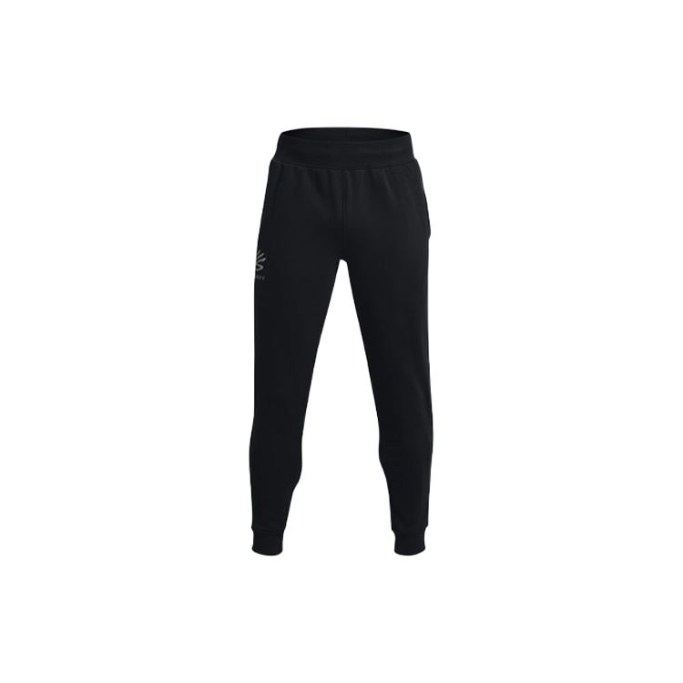 Casual Solid Joggers Men Bottoms Black 1366627-001 Under Armour