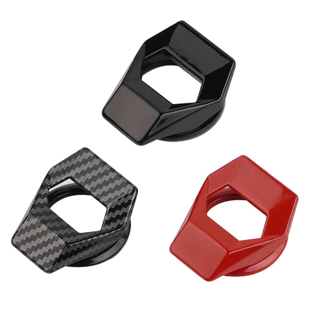 Auto Moto Motor Start Stop Taste Abdeckung Zündung Schalter Rotierenden Schutzhülle Motorrad Starten Ring Dekoration Aufkleber