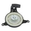Recoil Pull Starter Iron Sheet Engine Motor Starter Lawn Mower Part for Outdoor Push Mowers Replacement