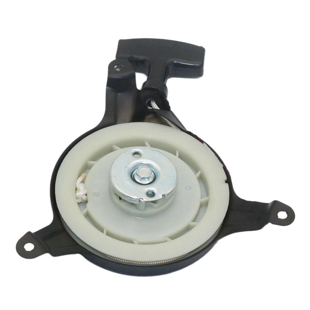 Recoil Pull Starter Iron Sheet Engine Motor Starter Lawn Mower Part for Outdoor Push Mowers Replacement