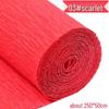 Multicolored Creased Handmade Stretchable Paper for DIY Floral Crafts and Kindergarten Projects