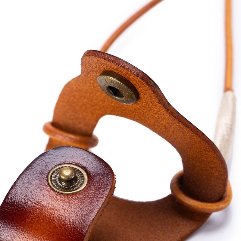 New Leather Glasses Chain Neck Glasses Rope Retro Glasses Storage Lanyard Anti-drop Rope Portable Sunglasses Lanyard Men