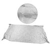 Table Cover Outdoor Waterproof Dustproof Silver Coating Table Tennis Cover for Courtyard Terrace