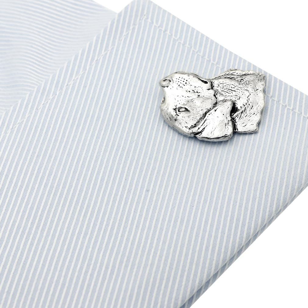 Shirome Labrador Retriever Cufflinks Cufflinks Cufflinks n02044