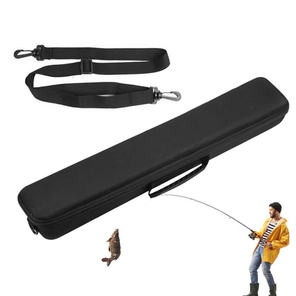 With Shoulder Strap Fishing Rod Bag Anti Shock Fishing Rod Holder Carry Bag for Rod  Outdoor Sports