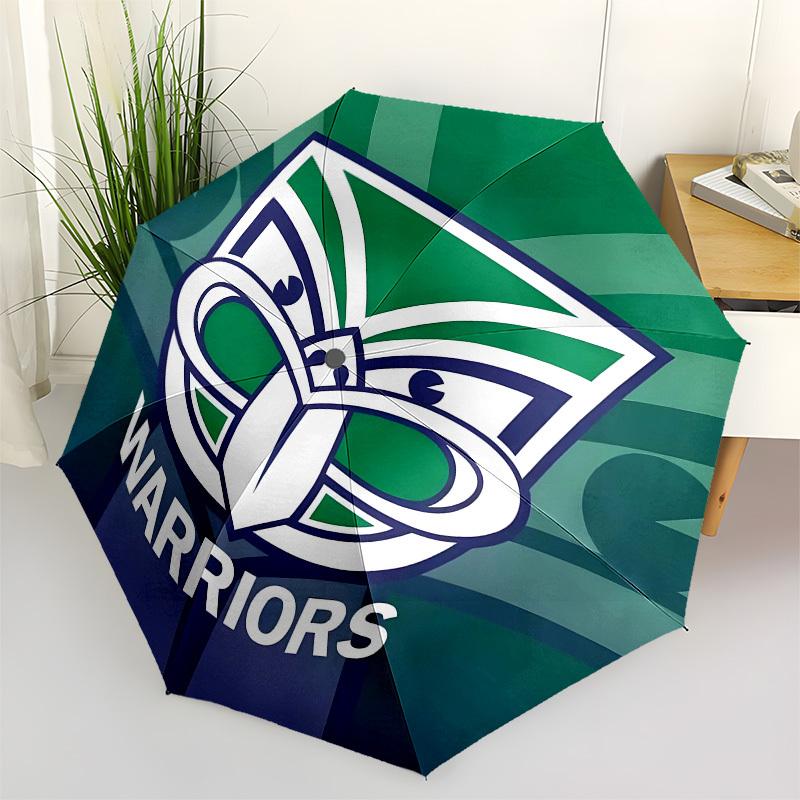 

Warriors, Automatic Opening and Closing, 8 rib Structure Portable Umbrella, Suitable for Men and Women in All Seasons Perfect Gift for Hol