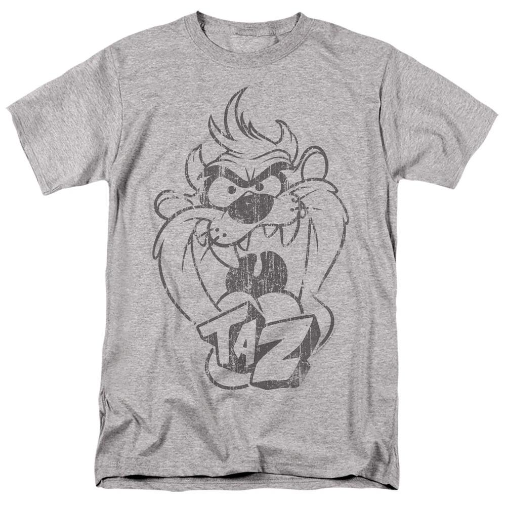 Looney Tunes  Faded Taz  T-Shirt - Regular or Tank - Adult, Child, Toddler S