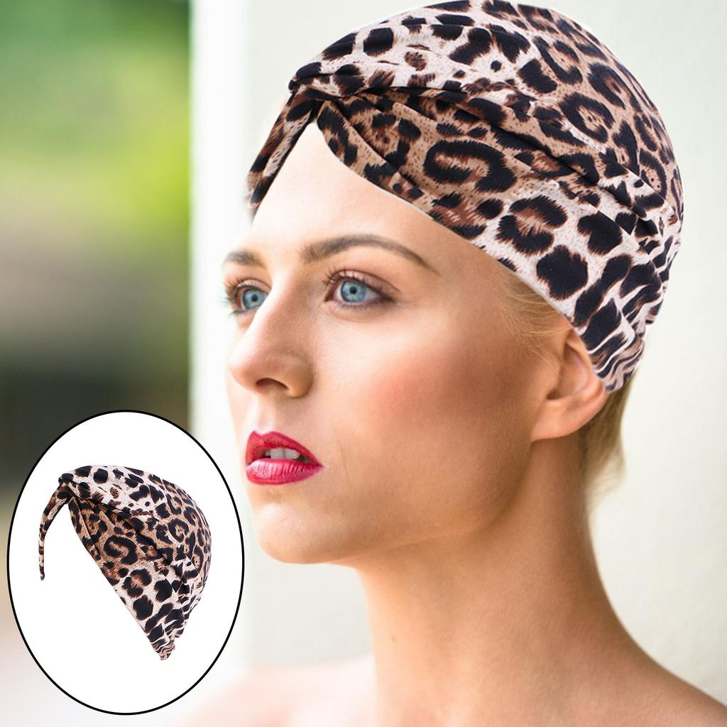 Cheap Soft Cotton Chemo Caps Stretch Headscarf Hat Bandana Turban for