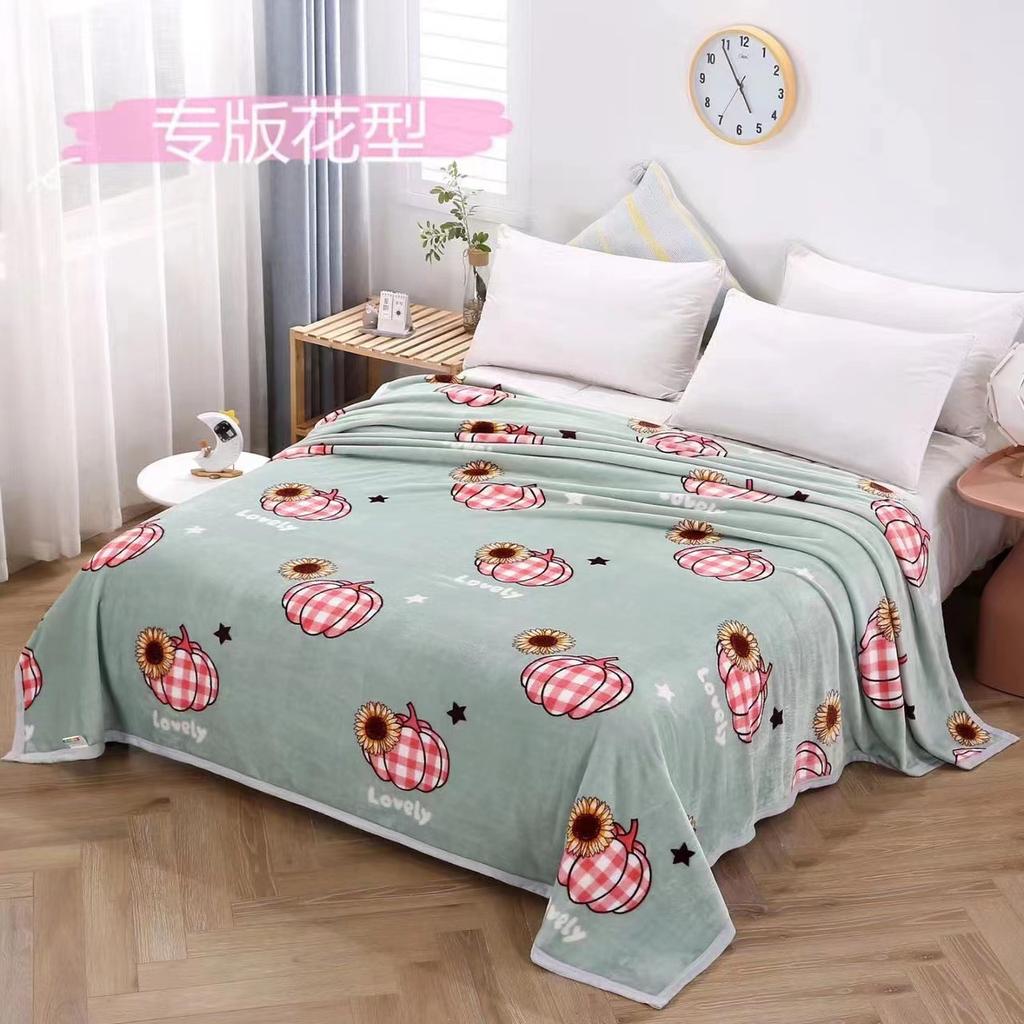 Χειμερινή Πάπλωμα από Γάλακτος Φλις Πάπλωμα Φανέλας Πάπλωμα Κλιματισμού Πάπλωμα Δώρου Μικρή Κουβέρτα για Διάλειμμα Γεύματος