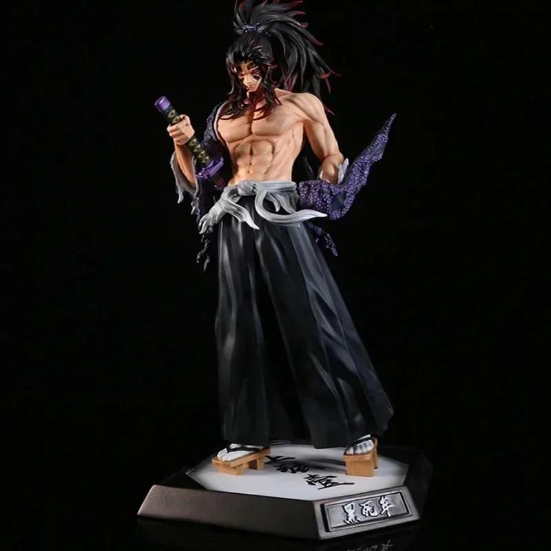 אנימה Demon Slayer Kimetsu No Yaiba דמות גיוטארו דאקי קוקושיבו צוגיקוני יוריאיצ'י דומה אינוסוקה דמויות אקשן מודל צעצועים