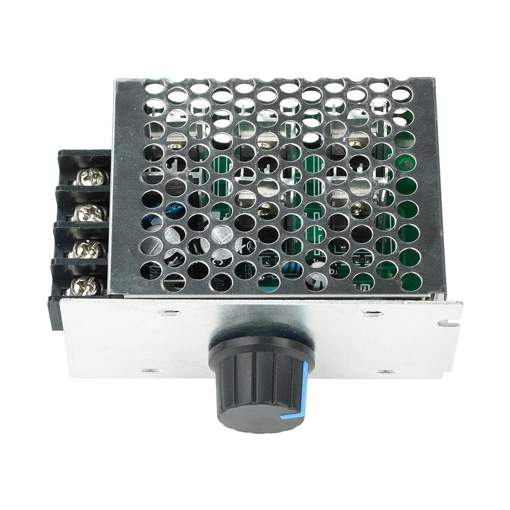 DC 9-55V PWM Motor Pump Speed Controller Driver 40A Current Regulator 2000W High Power Motor Speed Controller 9V 12V 24V 36V 48V