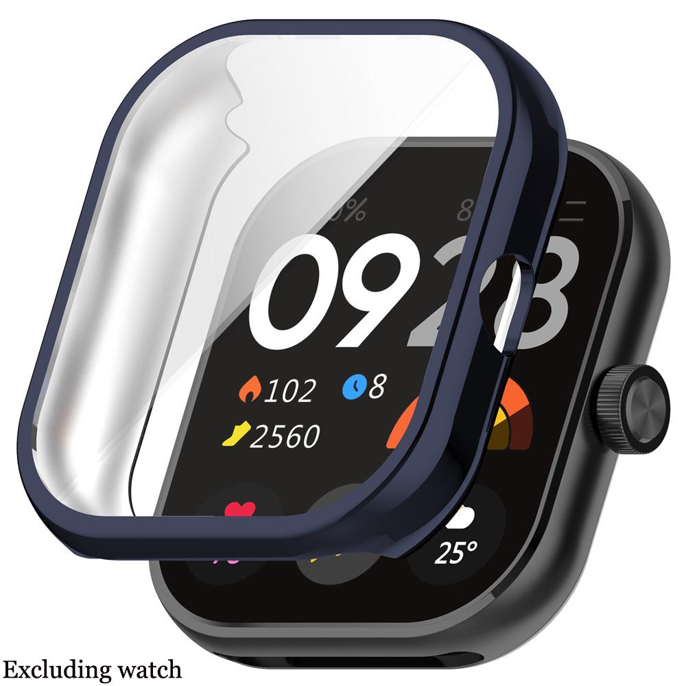 Θήκη TPU Screen Protector για Xiaomi Redmi Watch 4 Full Cover Προστατευτικές θήκες ρολογιών Shell για κάλυμμα θήκης Redmi Watch 4