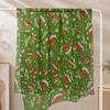 Soft Snowman Scarf Lightweight Neck Scarf Festive Christmas Scarf  Fall