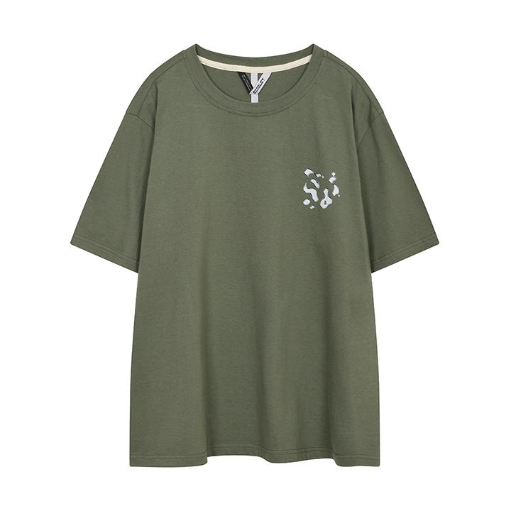Edible Let H2O Eddy Print T-Shirt L
