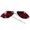 09-15 Lexus RX Rear Bumper Sequential LED Guide Lights for Daytime Running, Brake, and Turn Signal Modification