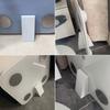 Anti Slip U Shaped Holder For Fat Scale 2 Providing Secure Support On Tile Wood Floors Lightweight For Portability