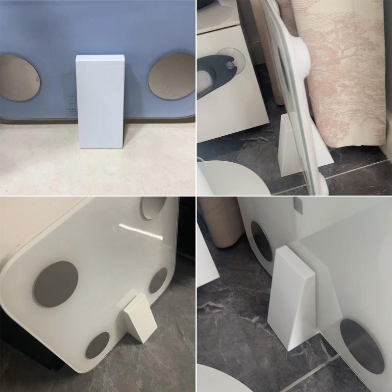 Anti Slip U Shaped Holder For Fat Scale 2 Providing Secure Support On Tile Wood Floors Lightweight For Portability