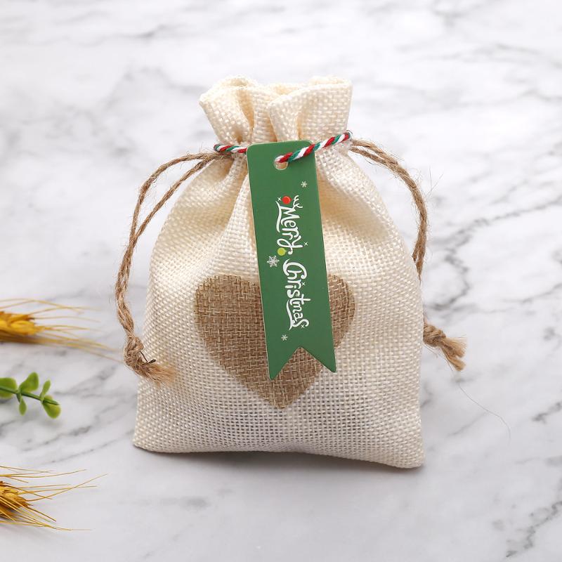 100 Etichette Regalo di Natale Etichette per Regali Festivi con Design Scritta Merry Christmas Etichette Decorative da Appendere