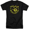 Nyc Tall T Shirt New York City Medallion Cab Black