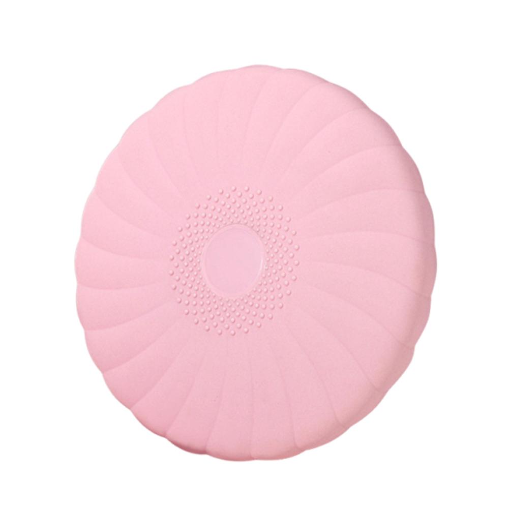 Двусторонний надувной диск для баланса, тренажер для кора, для йоги, пилатеса, упражнений на стабильность, прочная вибрирующая подушка розовый