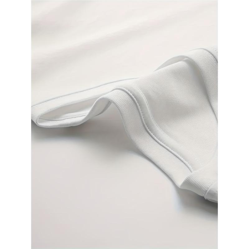 European Size Women's Plus Size Billiards-Themed T-Shirt - Peace Love Pool 8 Ball & Leopard Print Pool Cues Design, Casual Short Sleeve Round Neck