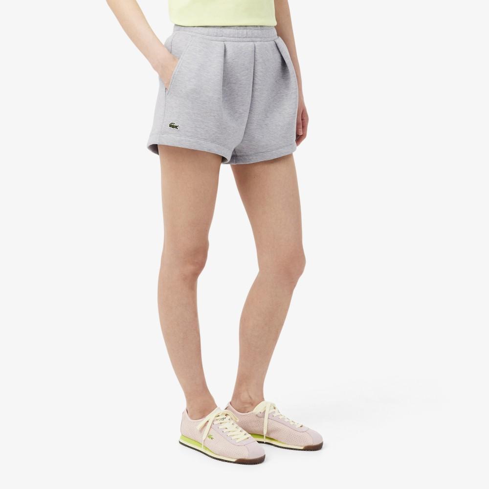 [lacoste] Women's Double-Face Shorts GF9838-56GCCA