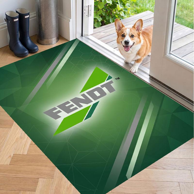 Soft Floor Carpet Fendt Pattern Area Rug Decorative Mat For Home Room Decoration