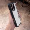Luxury Glitter Sequins Diamond Case For iPhone 11 12 13 14 15 16 Pro Max Plus Sparkle Rhinestone Shockprook Hybrid Bumper Cover