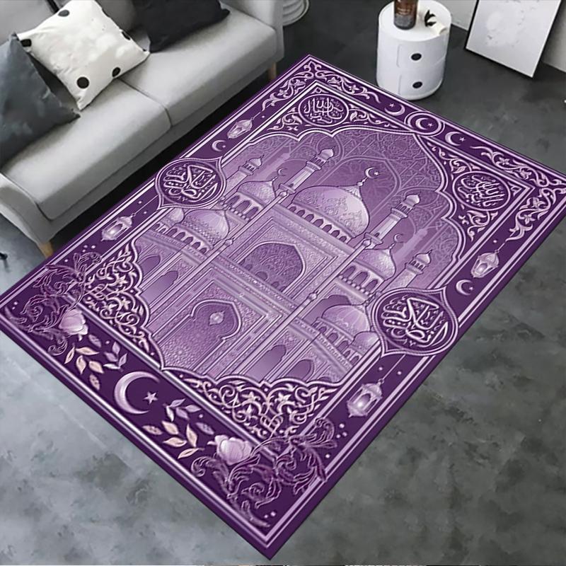 2025 New Muslim Carpet Rug for Living Room Bedroom Home Sofa Decoration,Kids play Non-slip Floor Mat124
