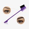 7pcs 2 In 1 Eyebrow Brush Comb Brushes Professional Eyebrow Comb Eyelash Makeup Beauty Brush