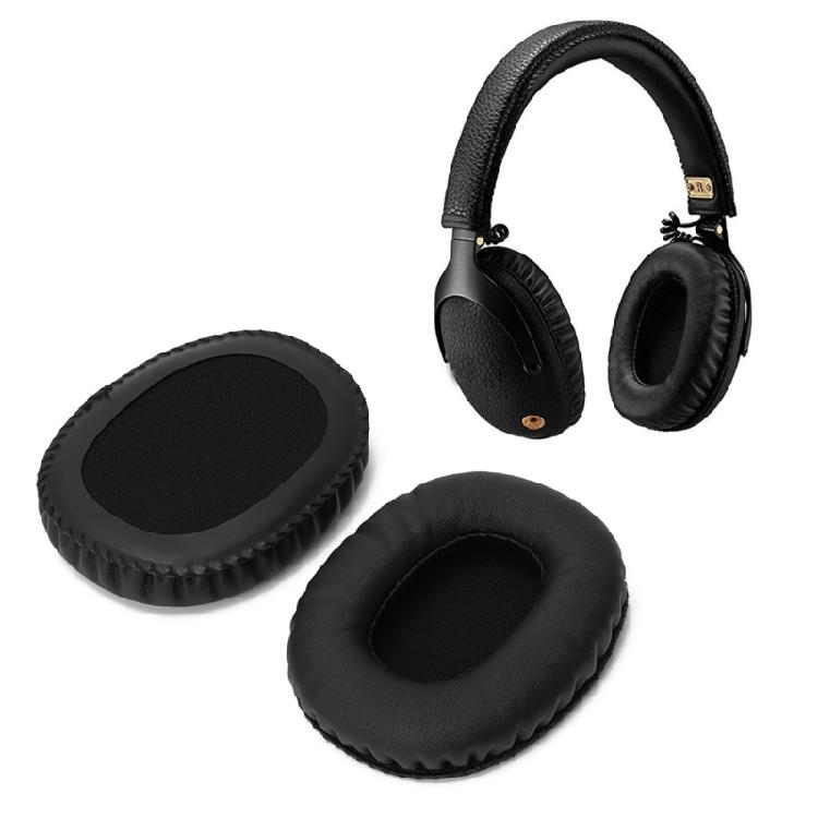 Earpads Ear Cushion for Marshall Monitor Headset Earpad Soft Memory Foam Leather