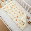 Rabbit Trolley Mattress Rainbow Baby Seat Cushion Washable Baby Stroller Cushion Toddler