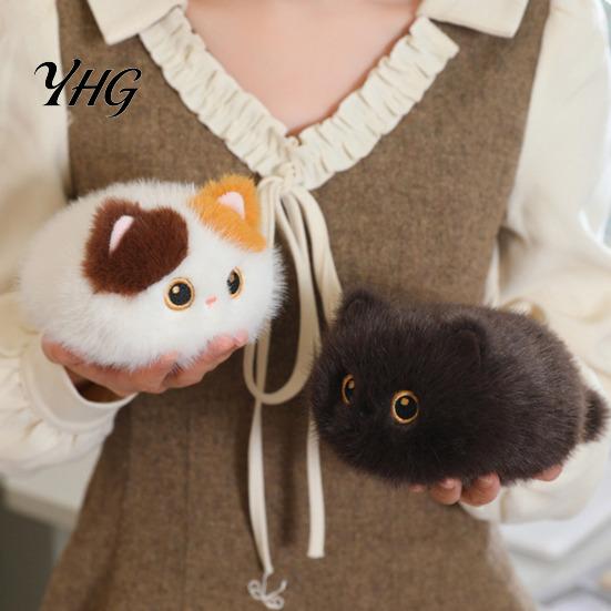 Cute Cat Doll for Boys Stuffed Animal Toy, 7.8" Realistic Kitten Plushies, Soft Toy Toddlers Companion Plush Doll, Birthday Gifts Kids Girls