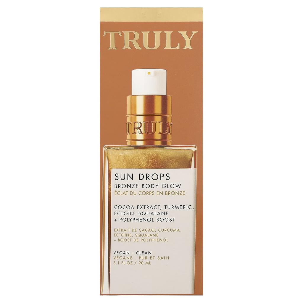 Truly Beauty, Sun Drops Brązowy Blask do Ciała, 90ml (3,1 fl oz)